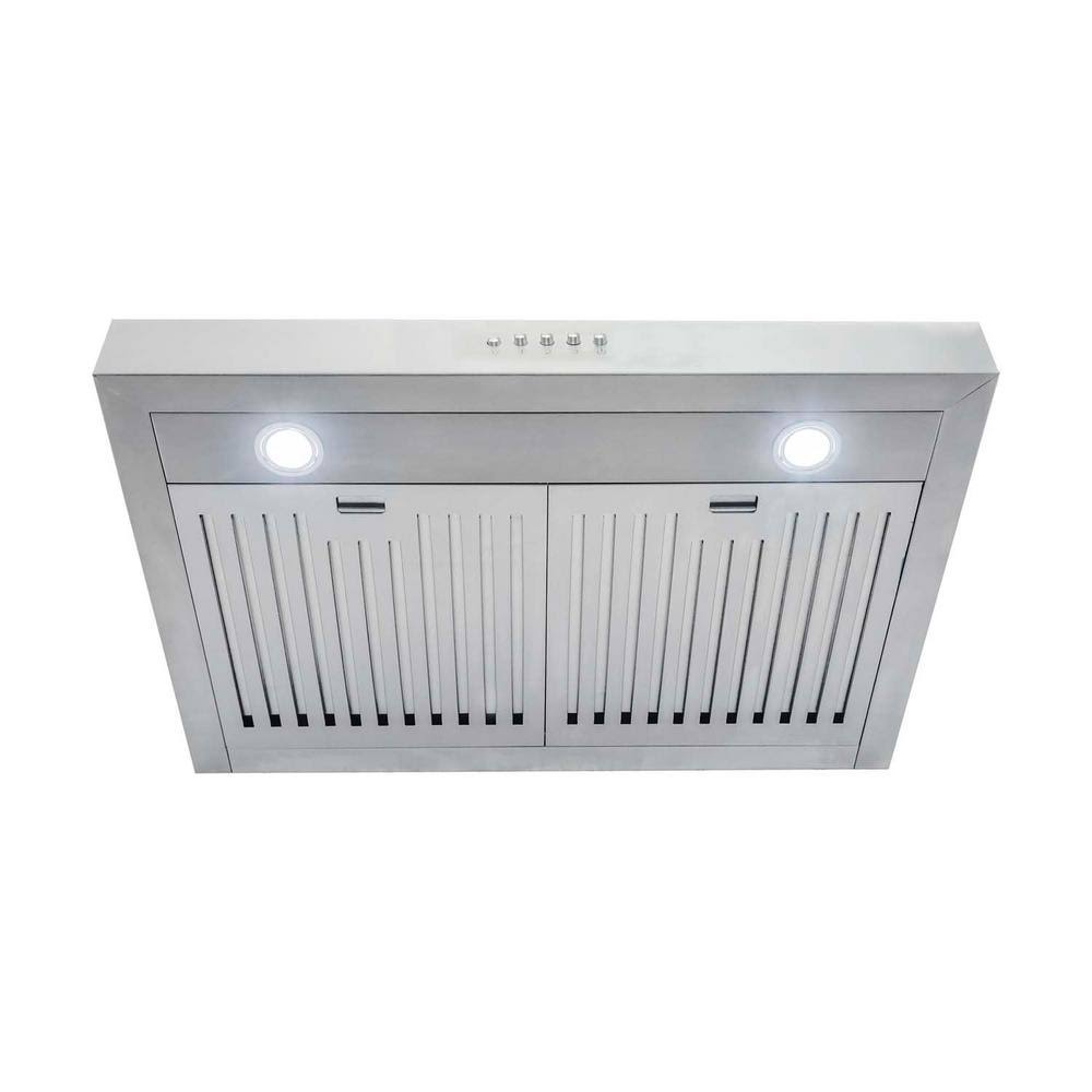 30x22 Stainless Steel Under Cabinet Range Hood Q96632