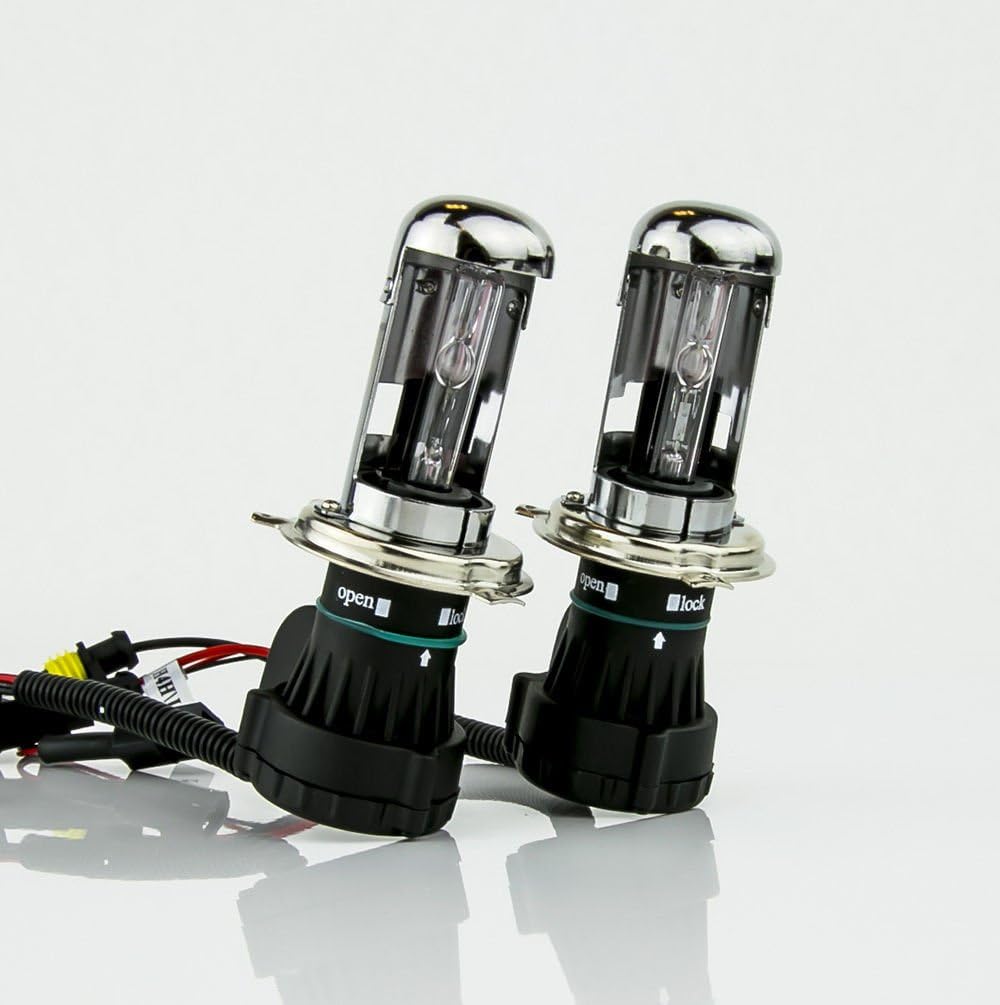 H13 (9008) Hi/Lo 10000K HID Xenon Bulb with 55W EP alloy Slim Ballast Pack of 2 I780565