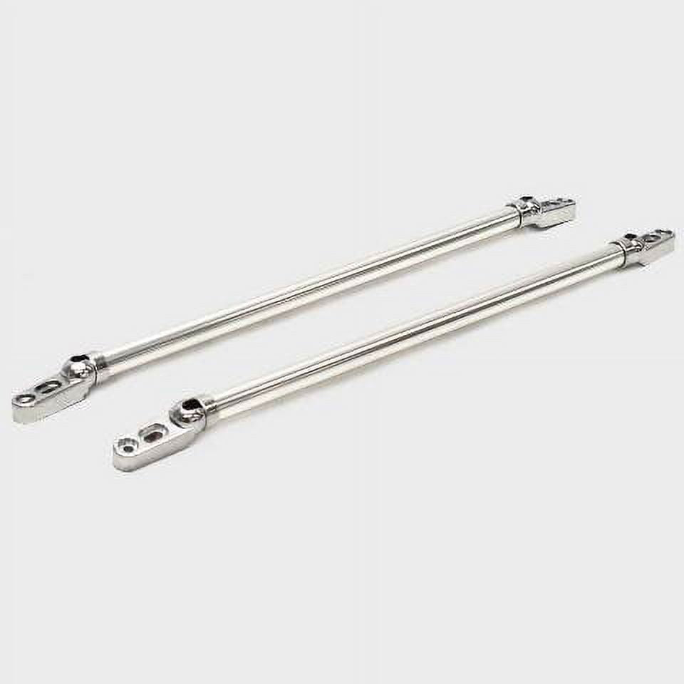 Boat Windshield Brackets 13 5/8 Inch (Pair) C887