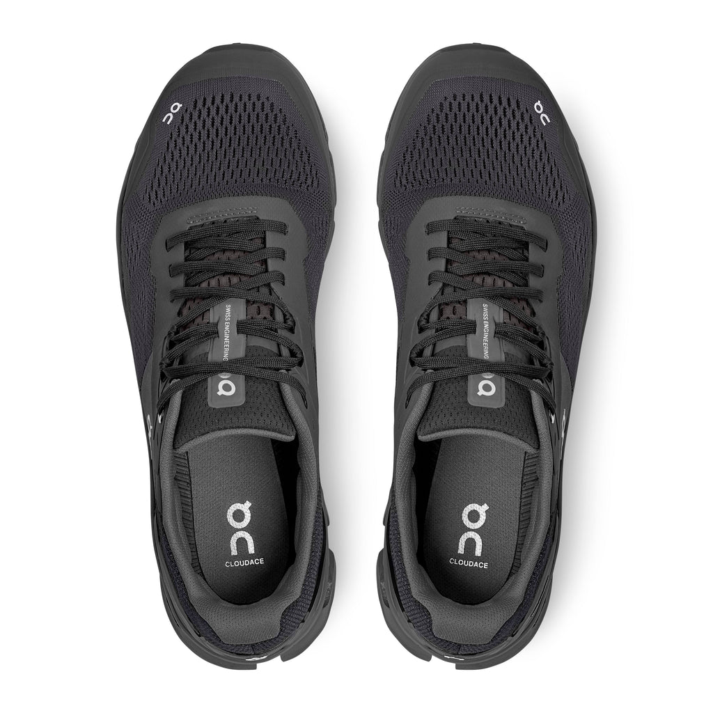 Black Eclipse Running Shoes D691021