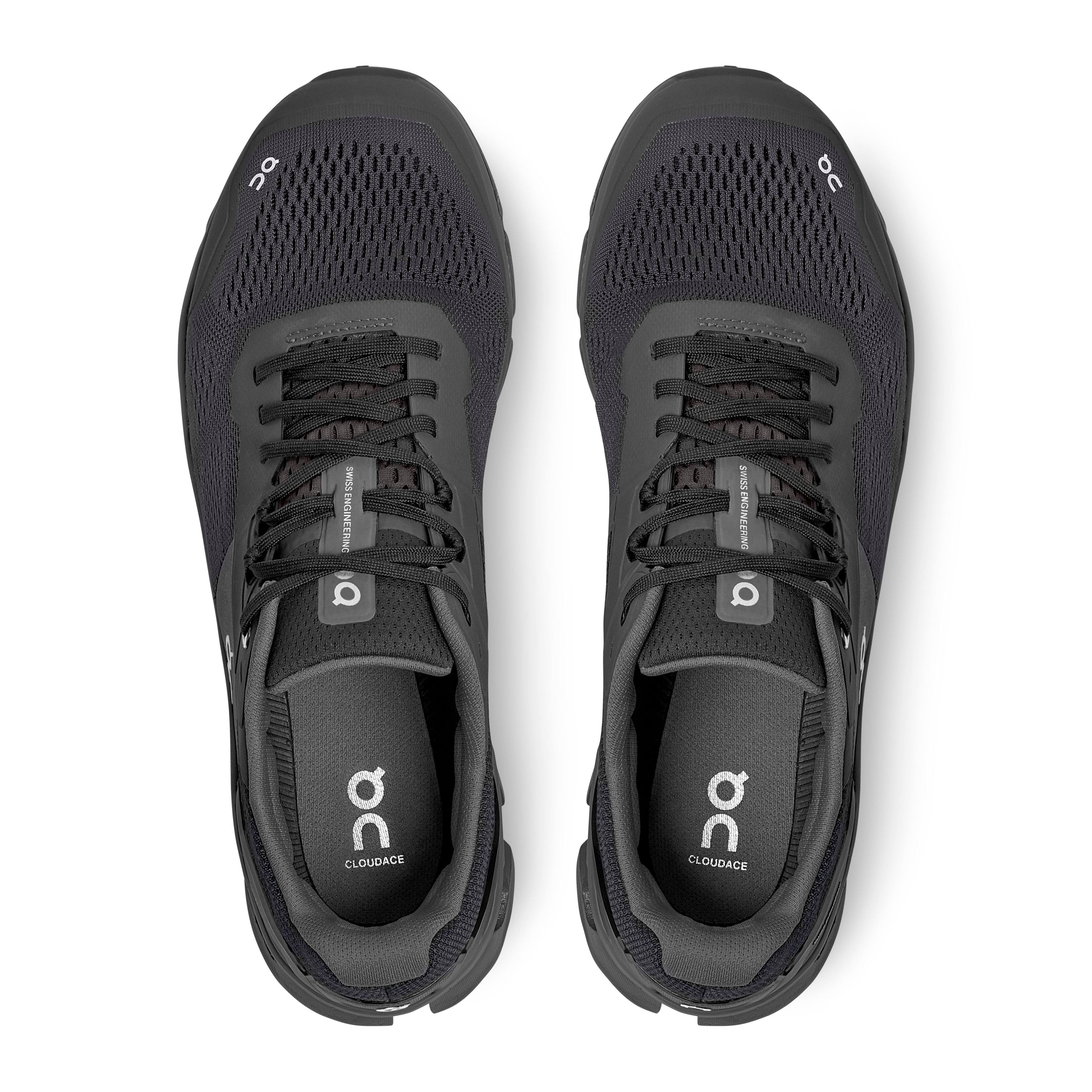Black Eclipse Running Shoes D691021