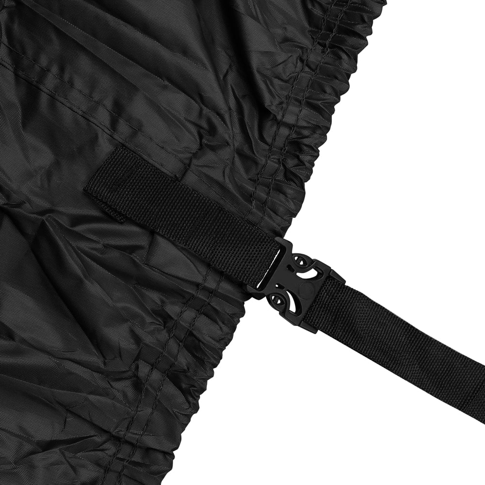 Blue And Black Pontoon Boat Cover Q54747