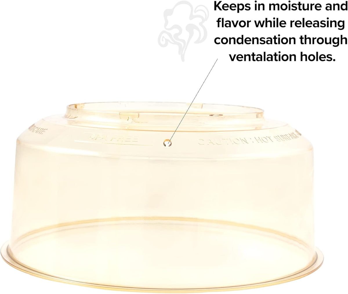 2 Pc Genuine Replacement Dome for NuWave Primo Oven G473