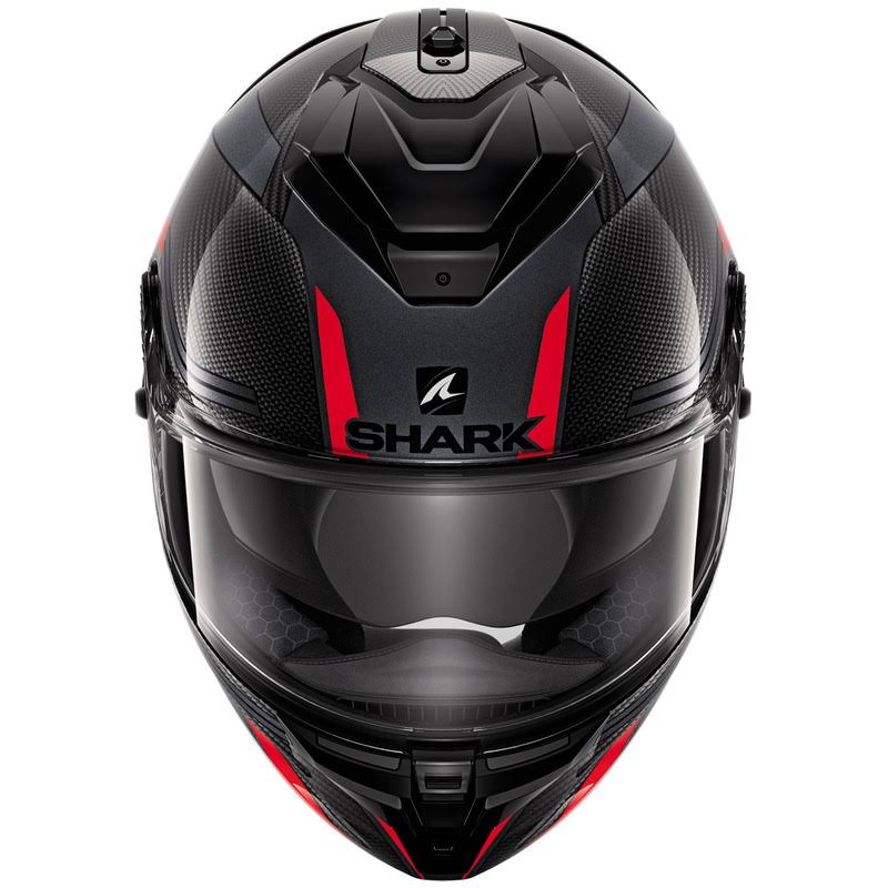 Red Carbon Helmet V297218