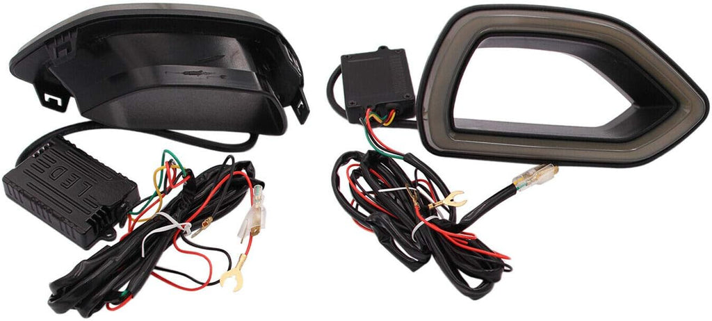 Smoked Grille Light Assembly, Front LED White & Yellow Lights, Pack of 2 L4835