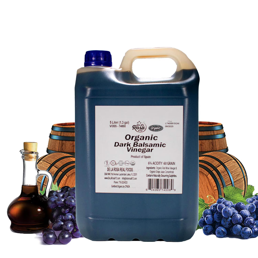 Organic Balsamic Vinegar, 5 Liter G208