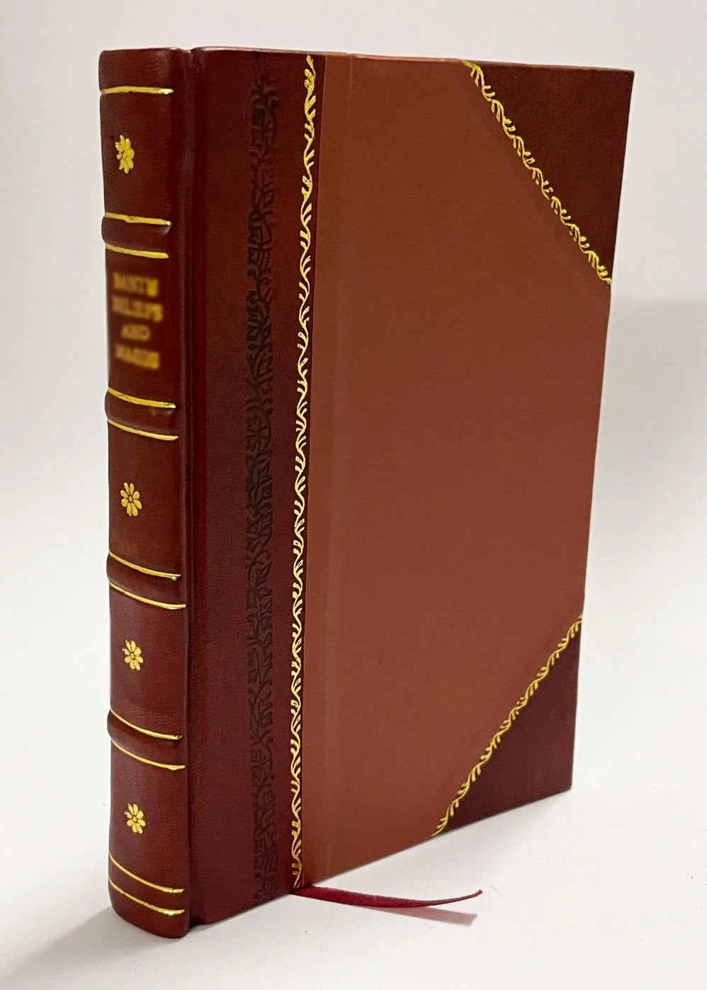 History of Europe Volume 13 Leather Bound S8379