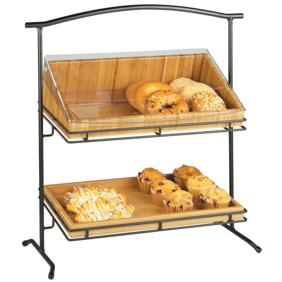 2 Tier Iron Stand N710