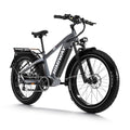 26"x4" Electric Bike, 48V 20Ah Battery 750W Ebike, 7 Speed E359660
