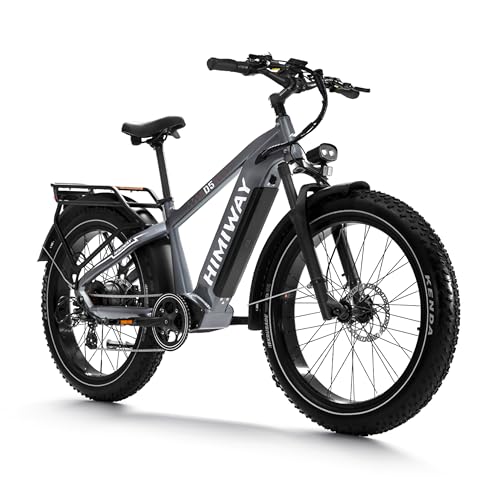 26"x4" Electric Bike, 48V 20Ah Battery 750W Ebike, 7 Speed E359660