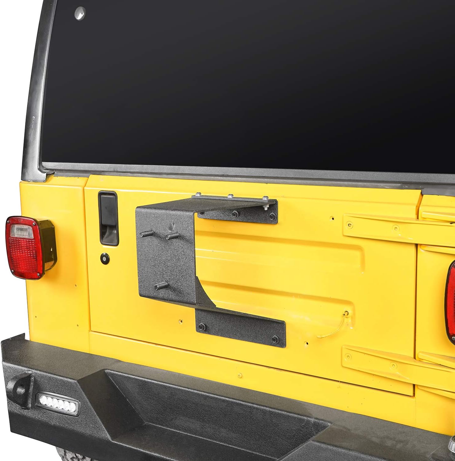Texture Steel Tailgate Spare Tire Carrier Mount Pack of 2 B925