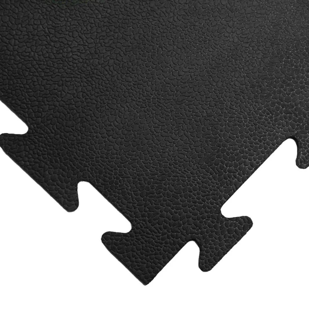 Black 6 Gym Rubber Tiles H737