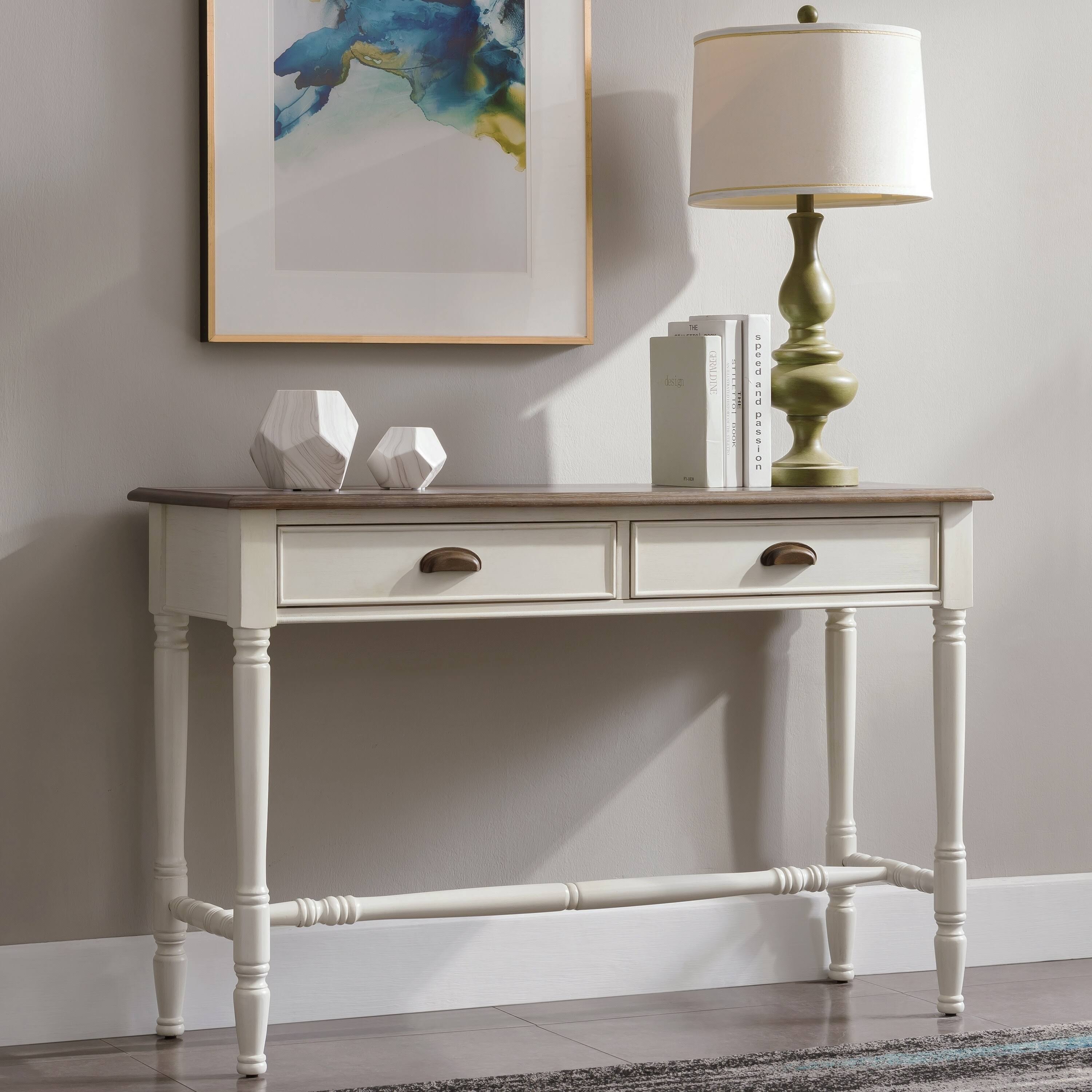 Two Drawer Sofa Table M949323