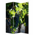 3 Panel 6ft Room Divider Z165927