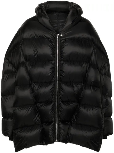 Rick Owens Hooded Peter puffer jacket