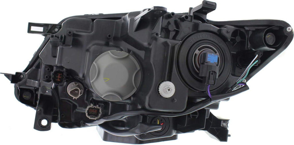 Headlight Assembly Compatible with 2014-2016 Nissan Rogue Halogen Passenger Side S425332
