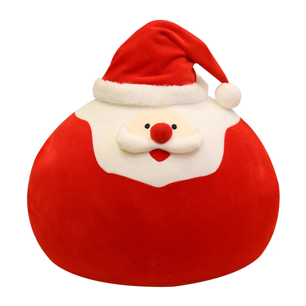 Santa Clause Plush Doll Soft Stuffed Toys W23442