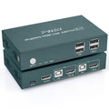 KVM Switch HDMI 2 Port, 4K@60Hz with 2 USB 2.0 Hub N34245