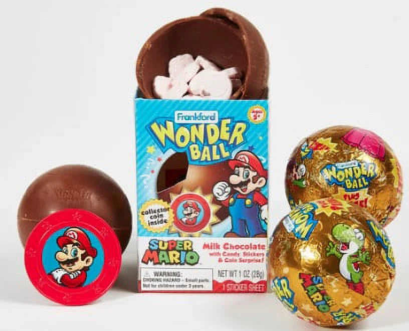 Milk Chocolate Wonder Ball, 1 Count Z871