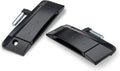 Car Black Exterior Door Handle Compatible With Nissan 350Z 2003-2009 (Pair) Pack of 2 H7183