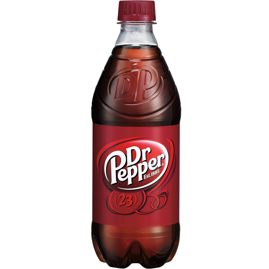20oz Soda Bottles, Pack of 20 R84493