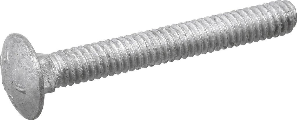 Hot Dipped Galvanized Carriage Bolt 3/4 x 16-Inch 20-Pack G398