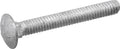 Hot Dipped Galvanized Carriage Bolt 3/4 x 16-Inch 20-Pack G398