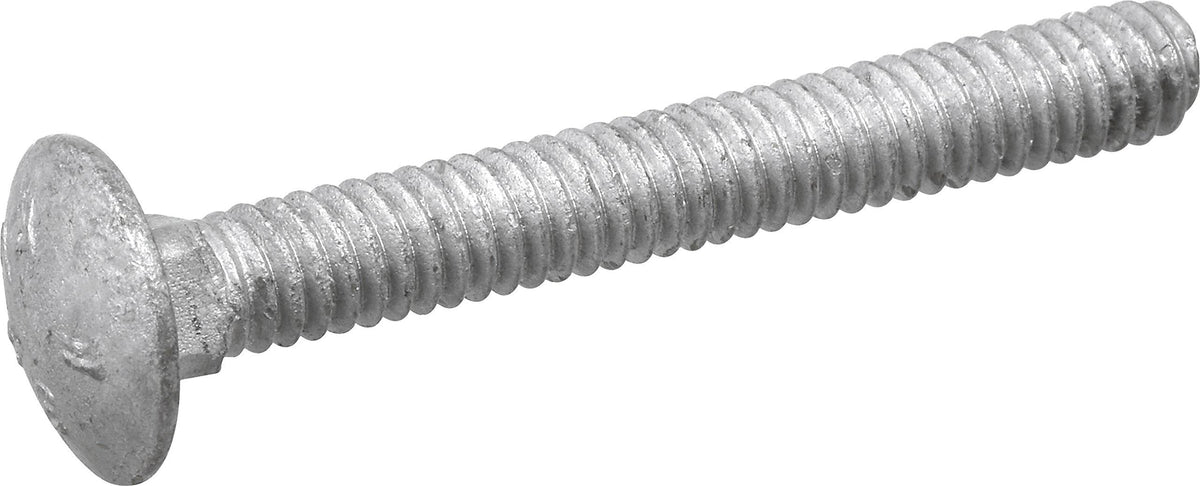 Hot Dipped Galvanized Carriage Bolt 3/4 x 16-Inch 20-Pack G398
