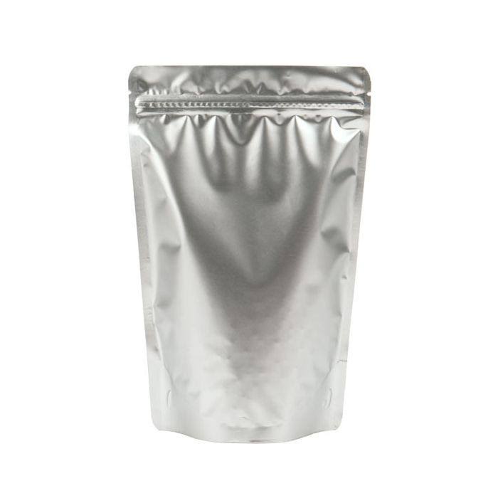 1 Ounce Metallized Stand Up Zipper Pouch, 500 Count Z60998