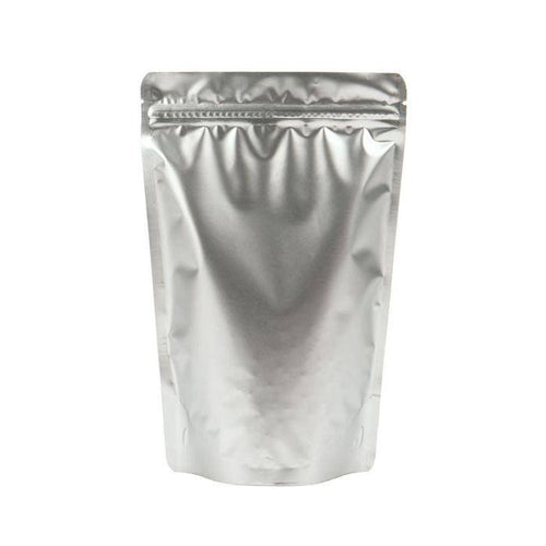 1 Ounce Metallized Stand Up Zipper Pouch, 500 Count Z60998
