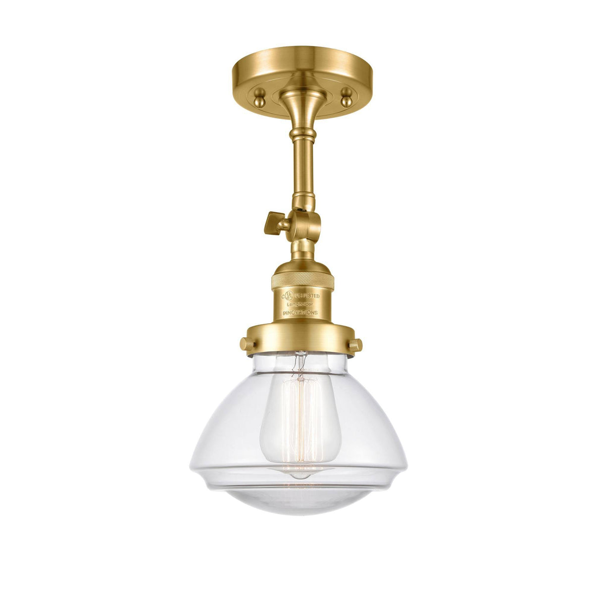 Semi-Flush Mount Light J850