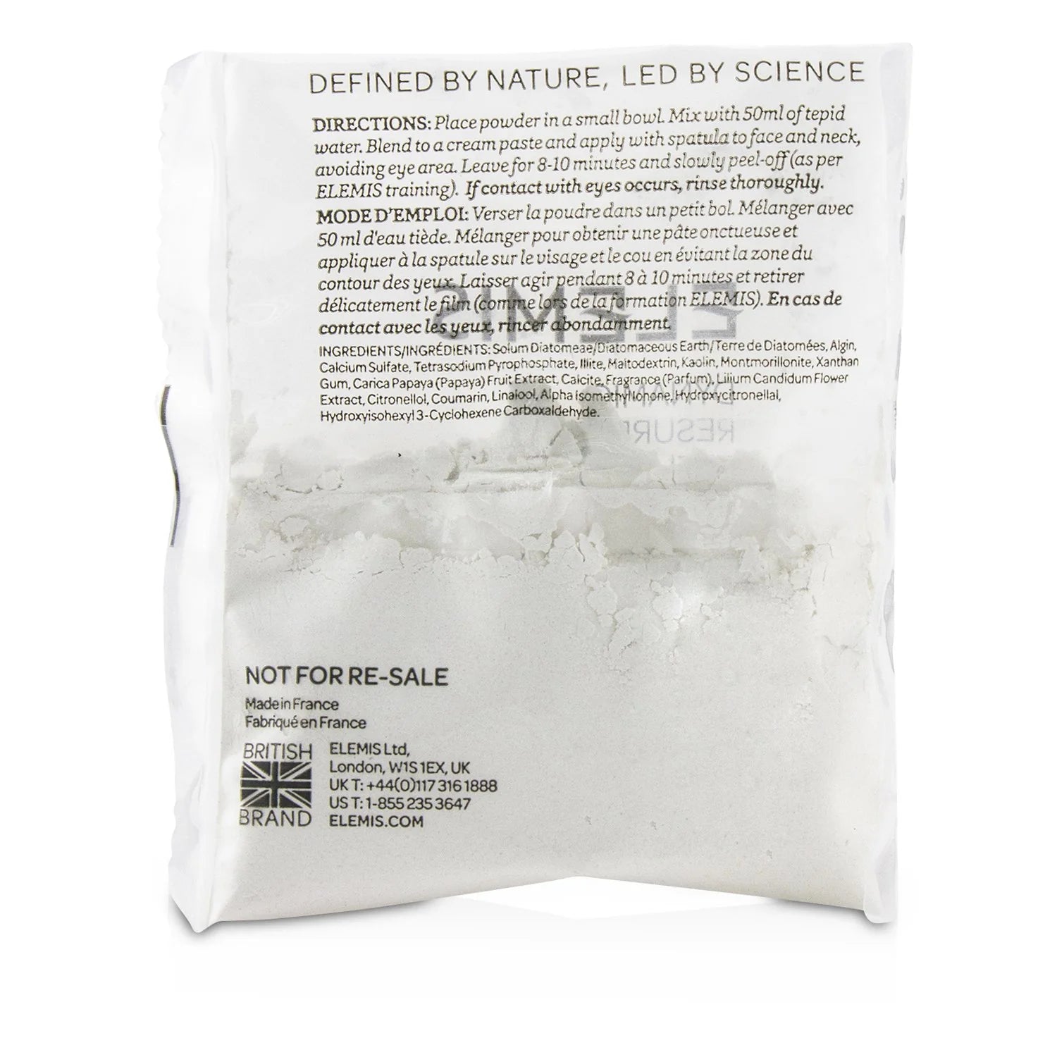Peel-Off Mask 10x15g/0.5oz V290