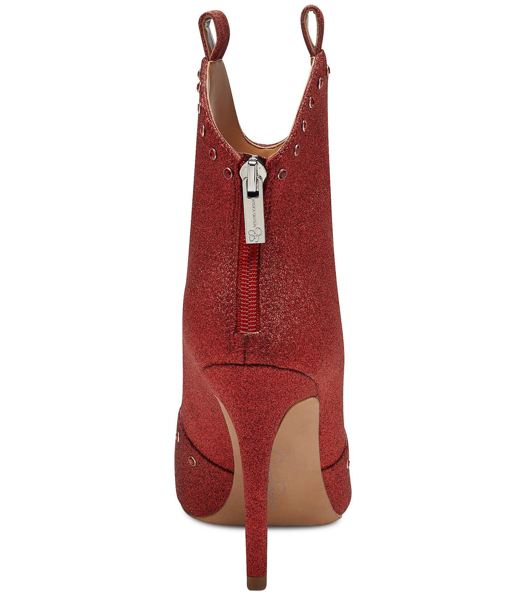 Red M 6.5 Shoes N35217