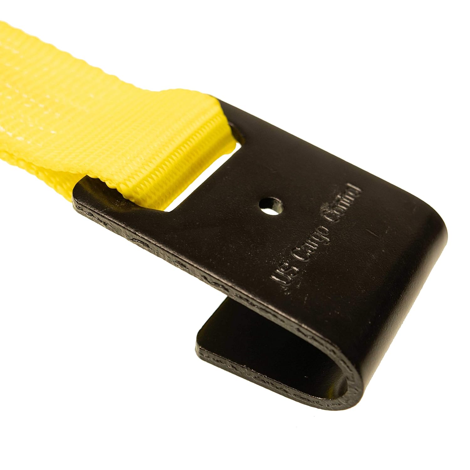 2 Pack 25 Foot Long 2 Inch Wide Replacement Strap with Black Flat Hook D97858