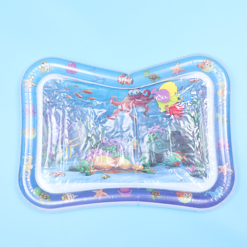 Inflatable Crawling Cushion Water Play Mat (Blue) E179