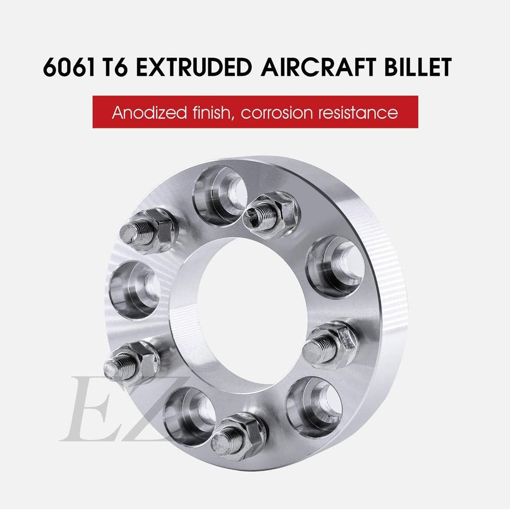 4 Wheel Adapters 5 Lug 5.5" to 5 Lug 4.75" Thickness 1.25 Inch B4513