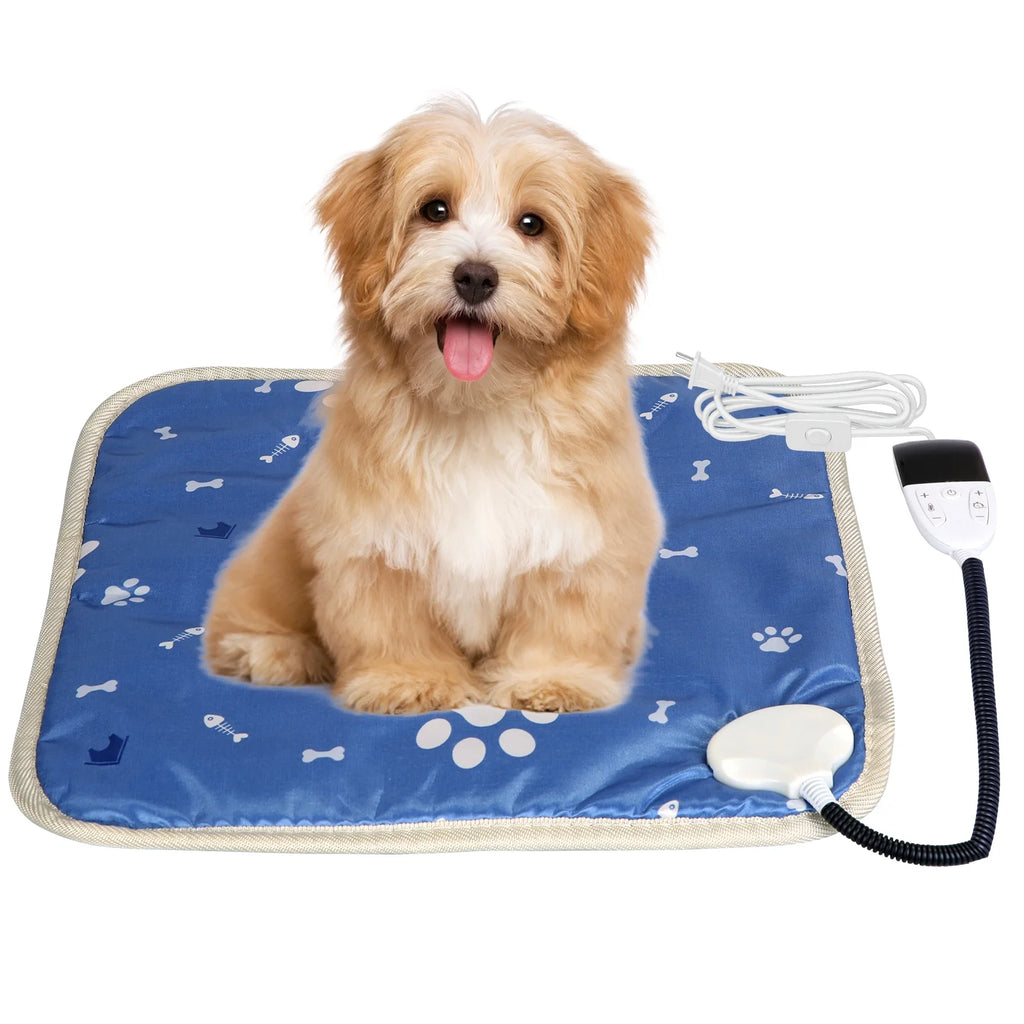 Heating Mat with Adjustable Temperature and Timer E833582