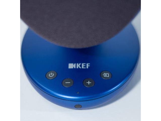 Frosted Blue Egg Digital Hi-Fi Speaker System P374