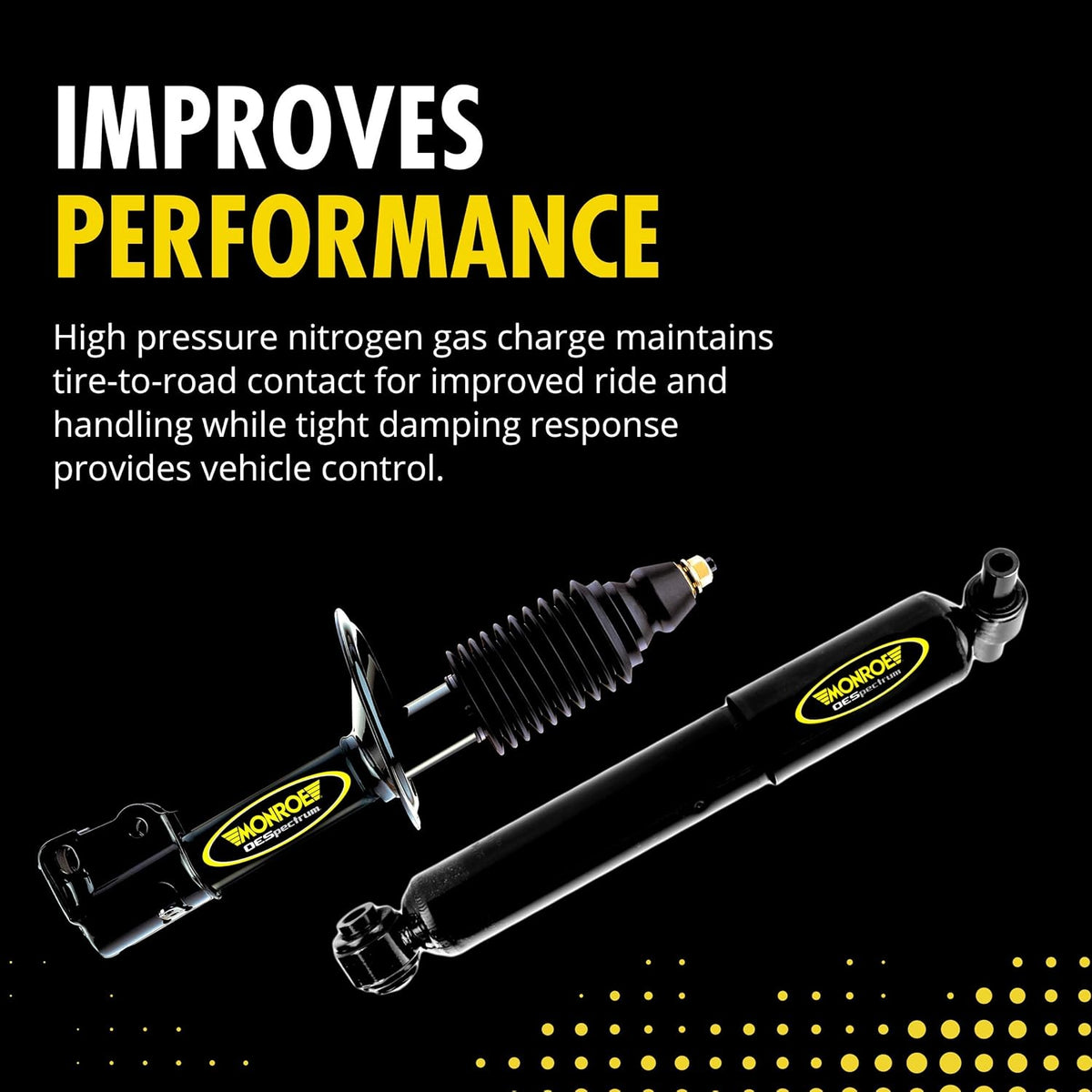 OESpectrum Light Truck Shock Absorber Pack of 2 K37331