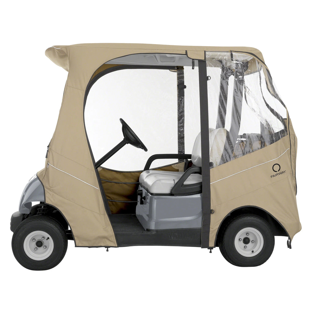 Khaki Golf Cart Enclosure I4122