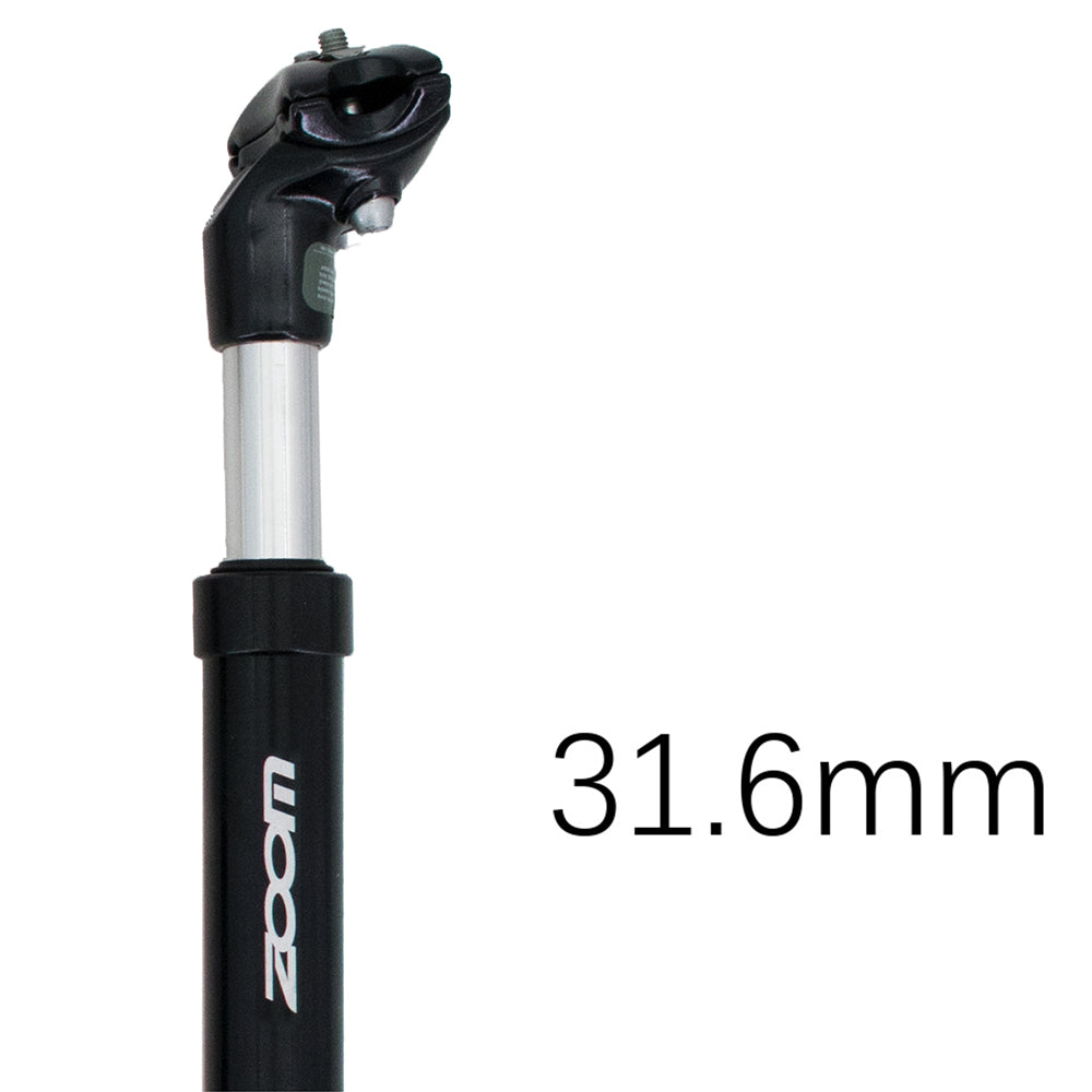 Suspension Seatpost Shock Absorber Damping Alu for MTB Bicycle Seat Post 30.9 X350MM K871