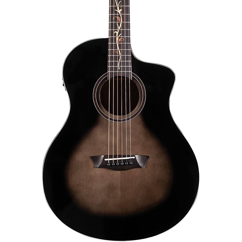 Charcoal Burst Gloss Guitar D6010