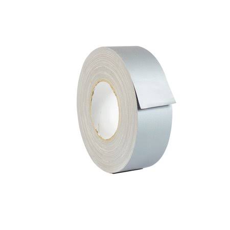 Gray Low Gloss Gaffer Tape - 1.5 in. x 60 Yards (Pack of 32) W839902