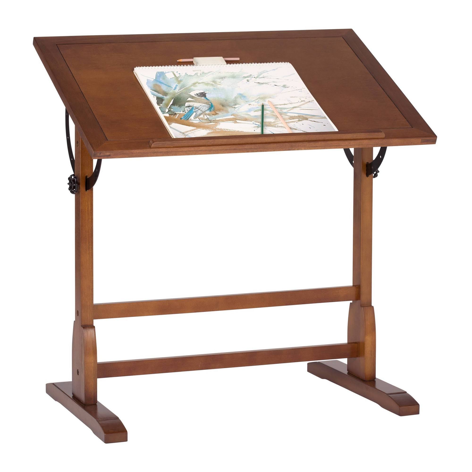 Rustic Oak Wood Table B570296
