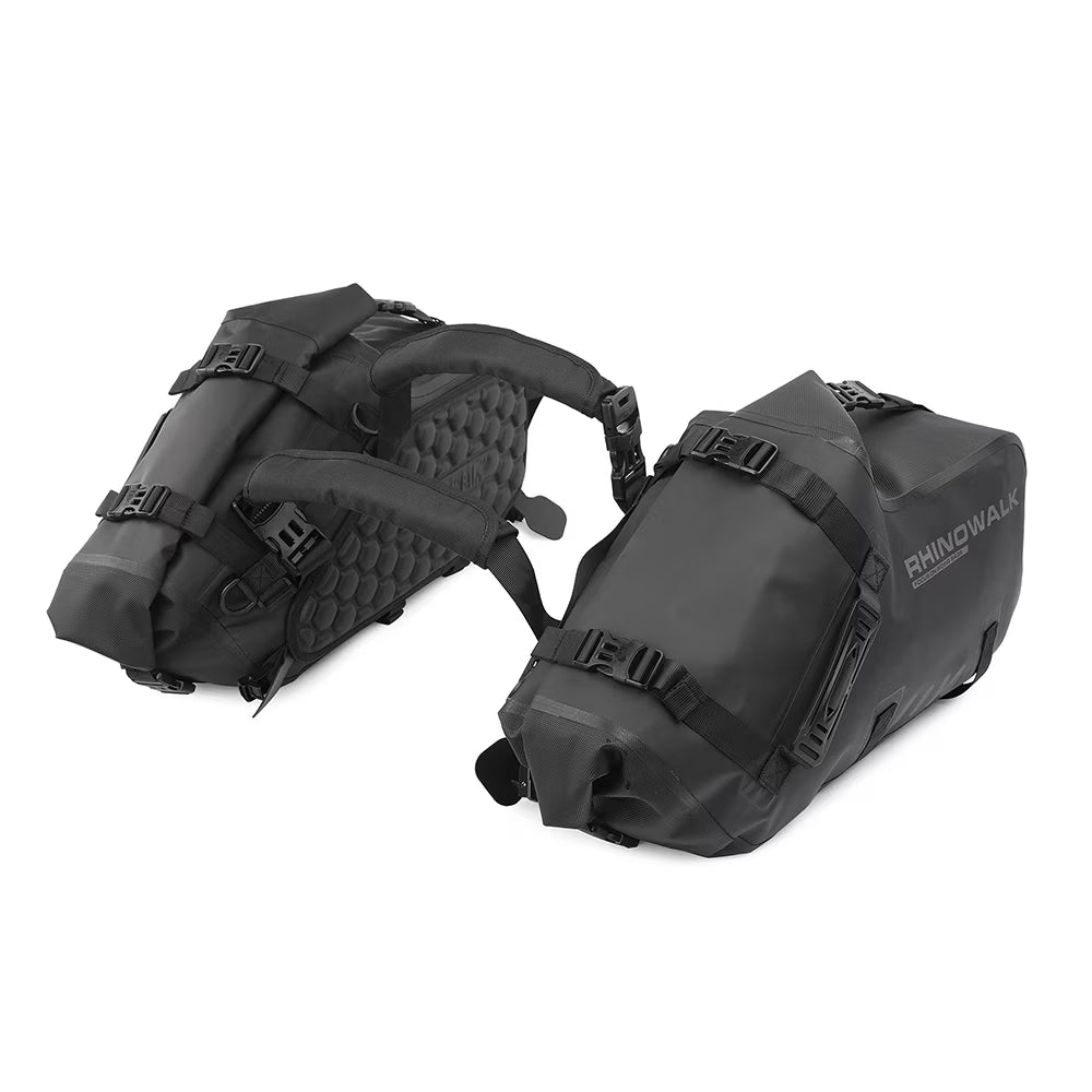 Motorcycle Rearseat Bag Large Capacity Universal Riding Rear Bag S915
