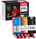 4 Pack Ink Cartridge Combo Pack (1 Black, 1 Cyan, 1 Magenta, 1 Yellow) O715638