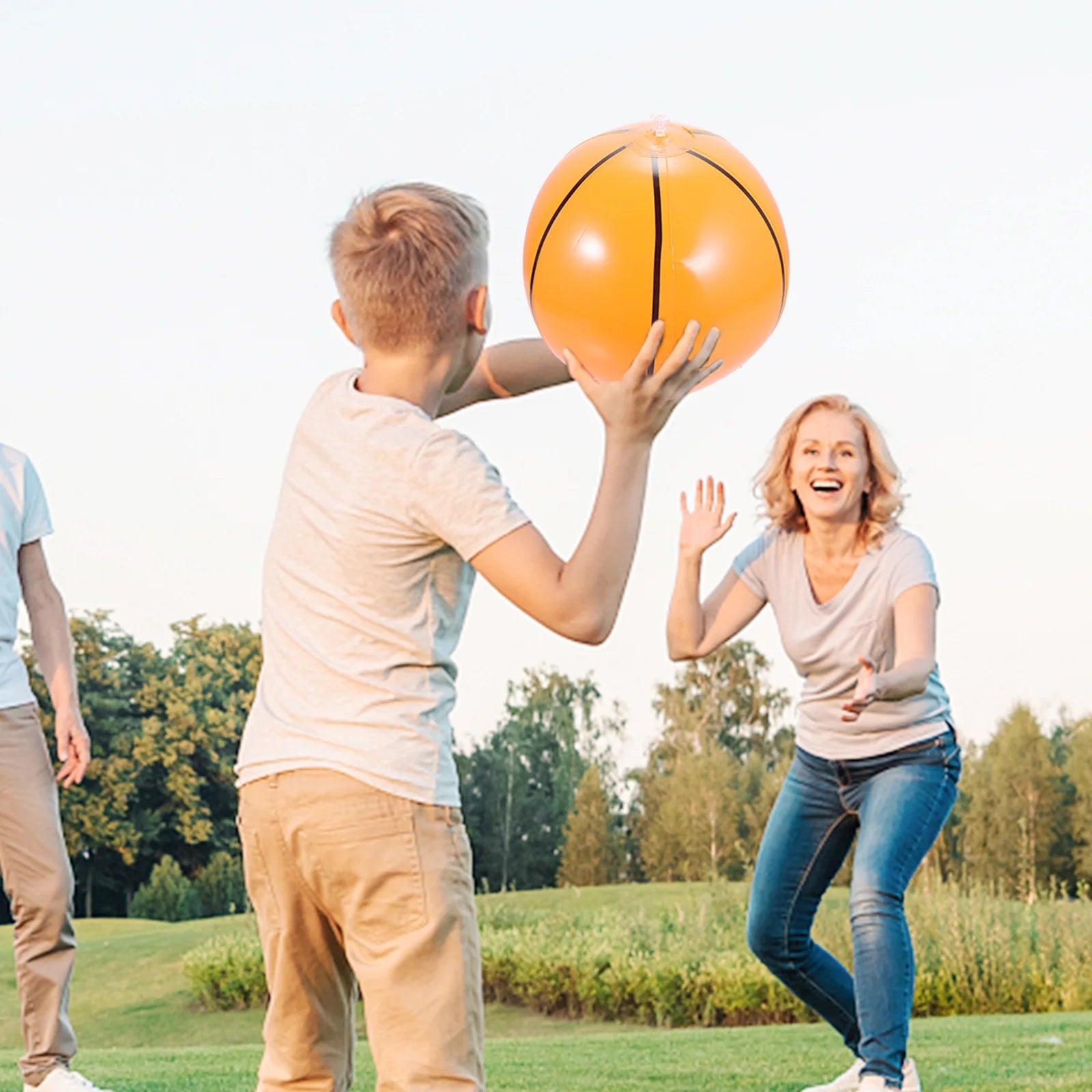 Inflatable Beach Toddler Baseball Football Outdoor Playing Balls E795268