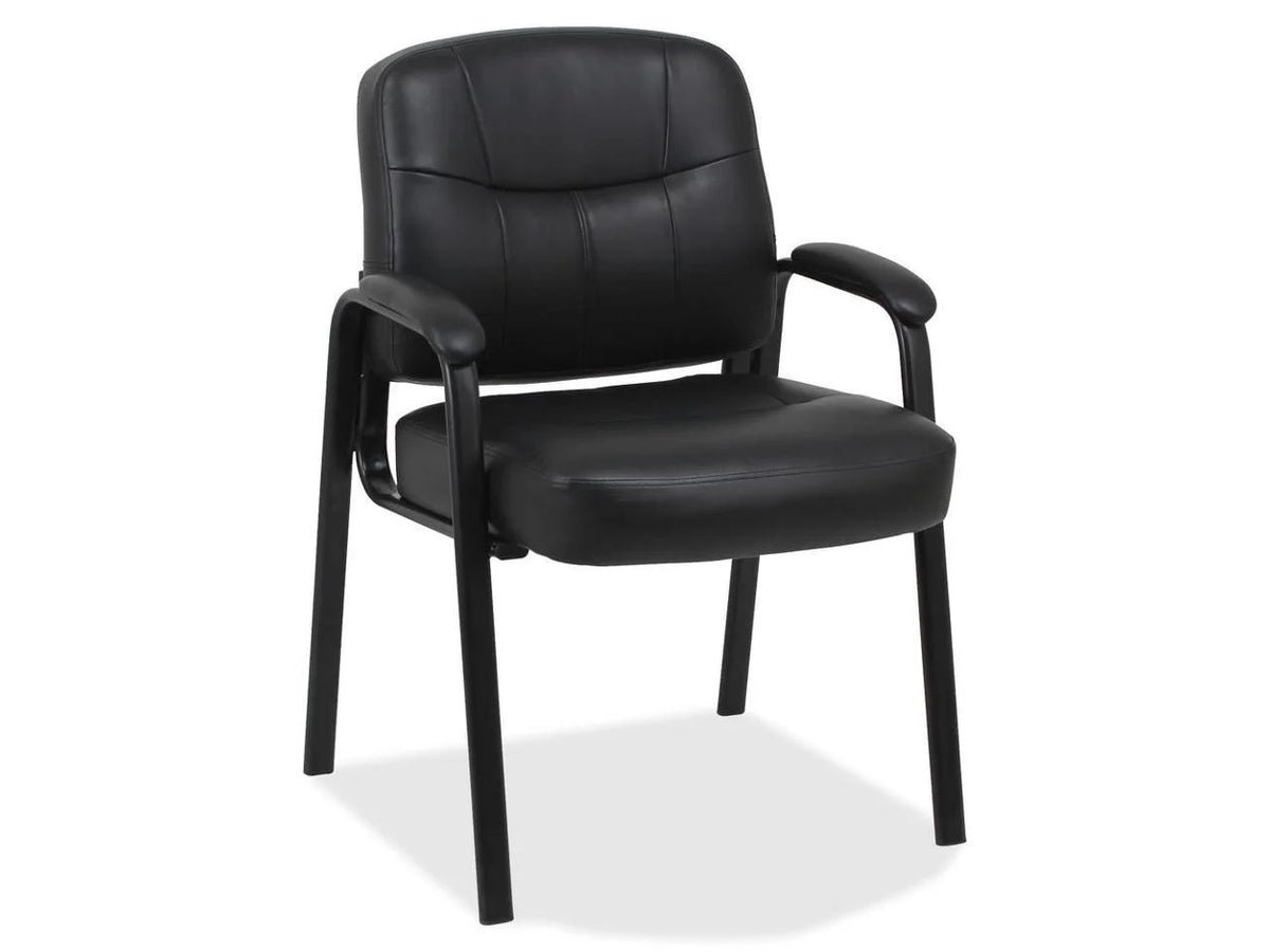 Executive Leather Guest Chair W35497