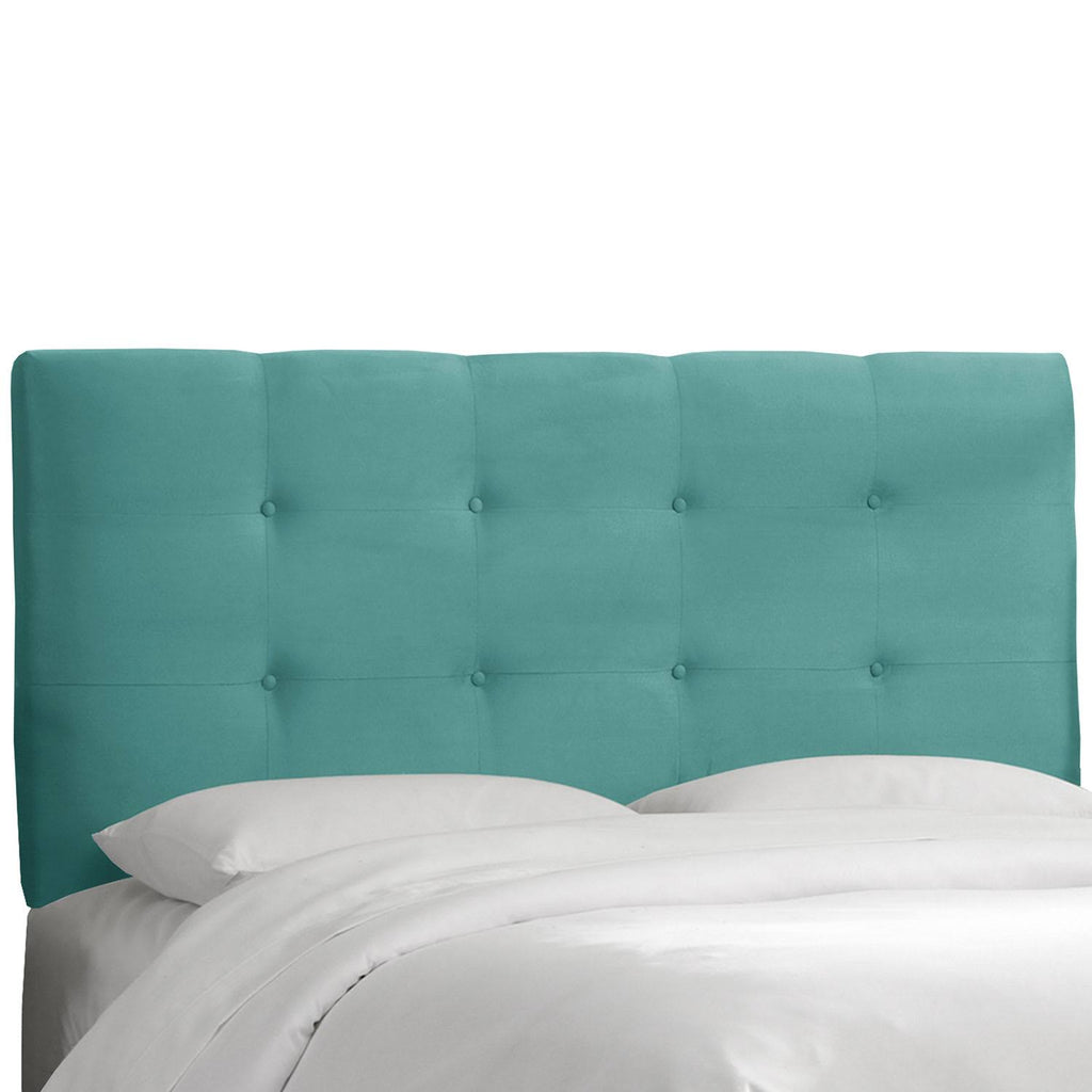 Tufted California King Panel Headboard E5761