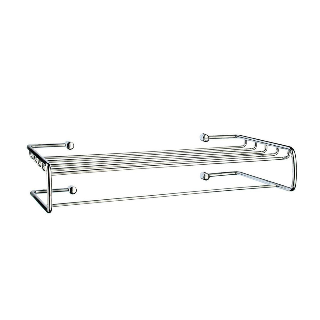 Towel Shelf with Towel Rail S823
